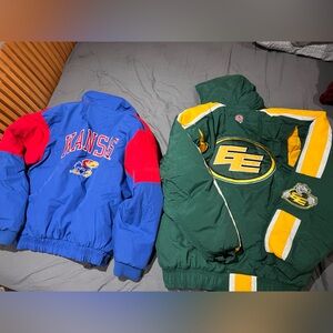 Vintage starter and logo 7 jacket